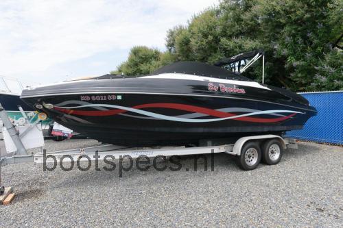 Rinker 246 BR specificaties